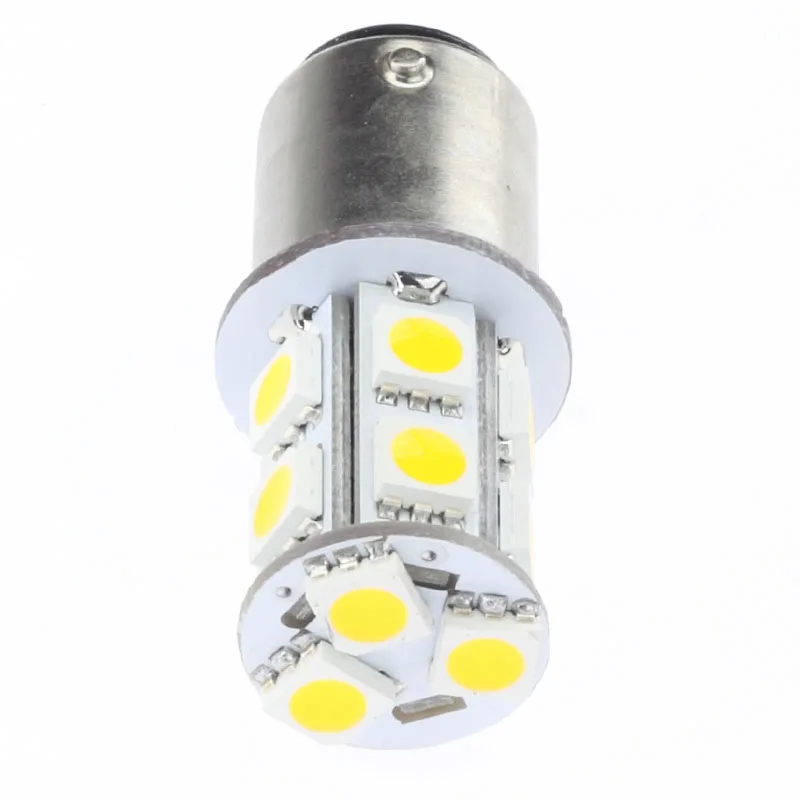1157 LED BUBL P21W 12В 24В 13LED 5050SMD автомобильные задние фонари стоп-сигналы поворотники