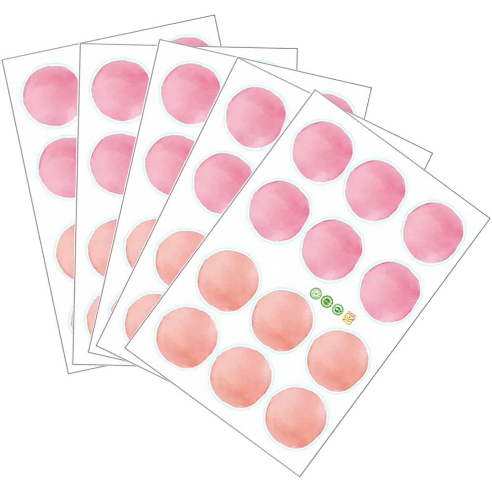 

Wall Decor Bedroom Stickers Girls Decals Kids Room Sticker Classroom Polka Dot Watercolor Baby Decal Pattern Murals Home Girl