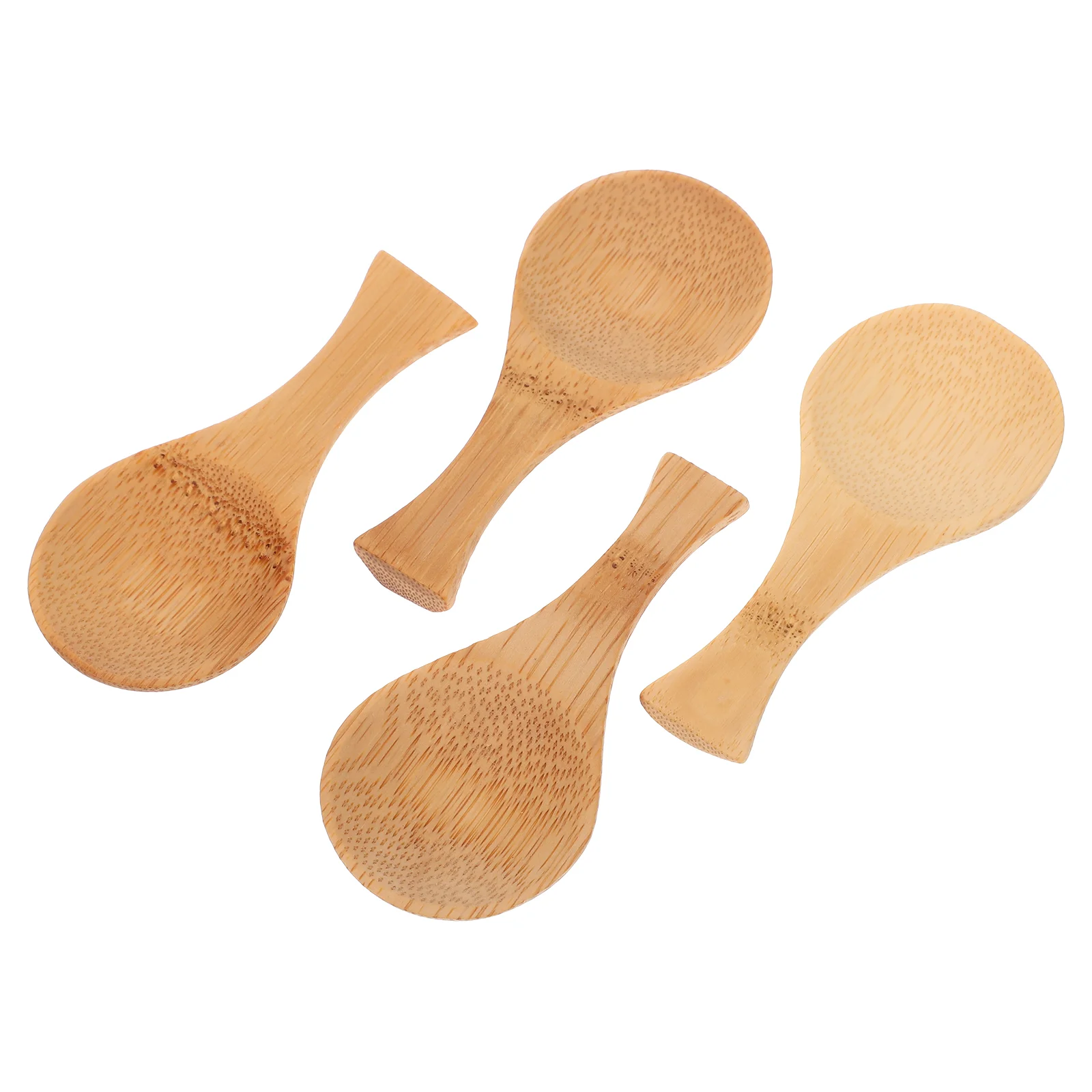 

4 шт., бамбуковые ложки для чая