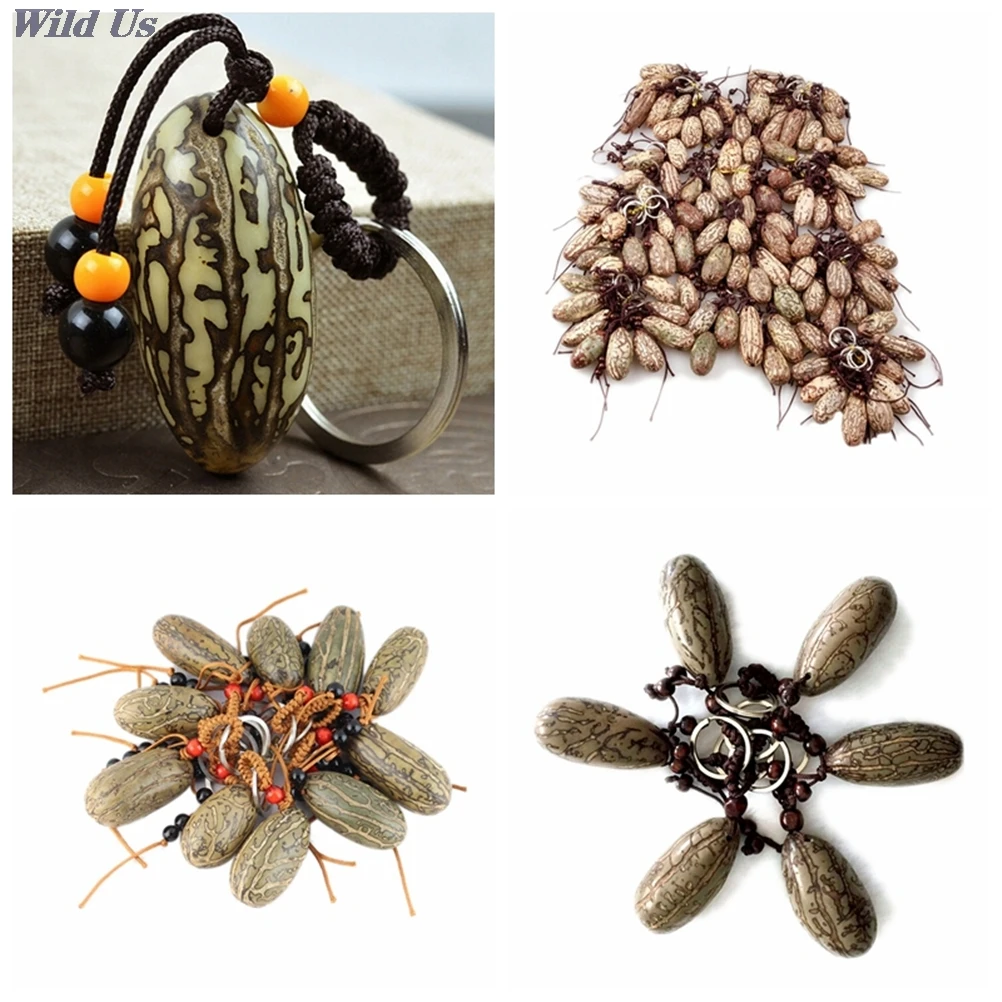 

JETTING Good Luck Bodhi Bodhi Car Ornaments Decoration One Thousand Bodhi Keychain Car Key Fob Natural Keychain