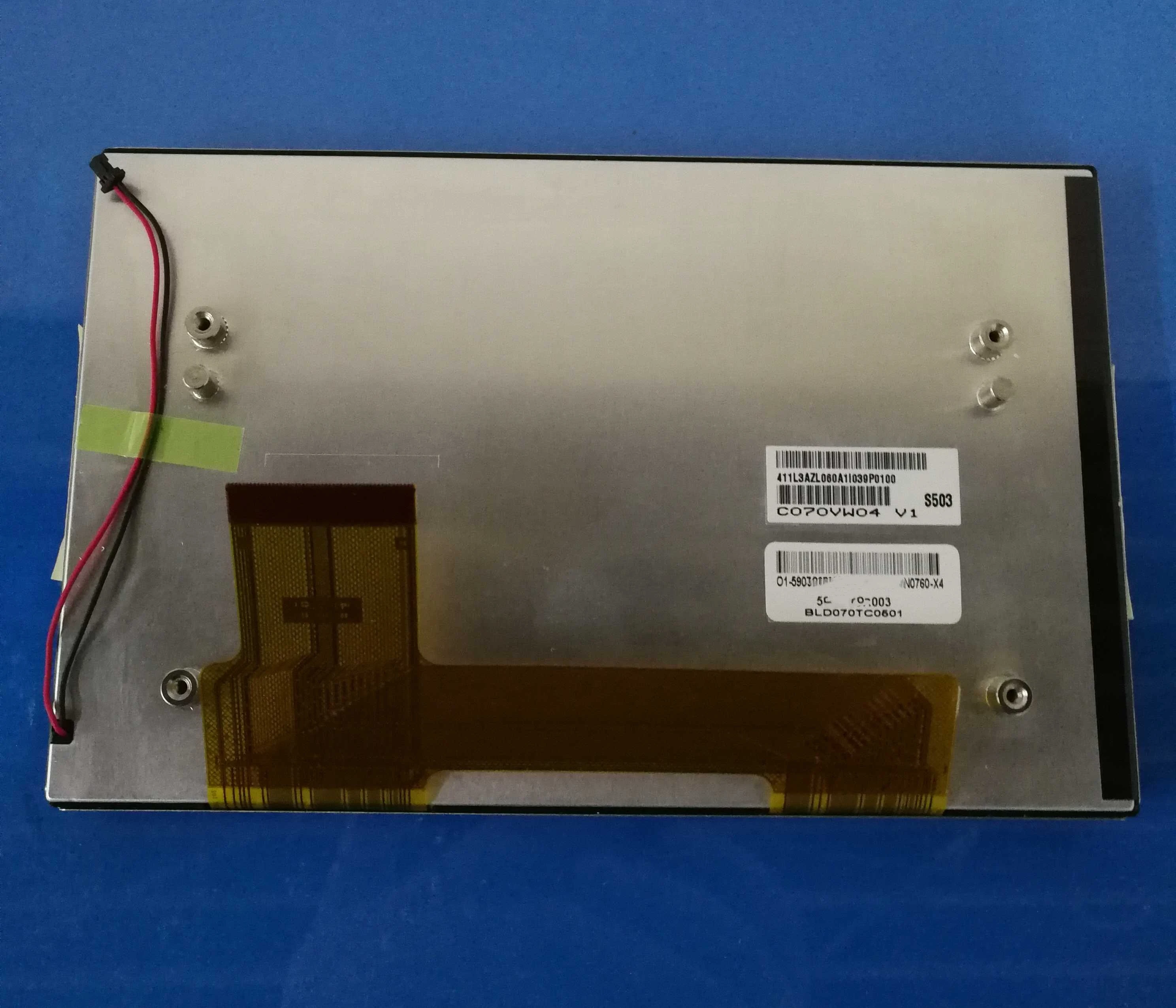 

100% оригинальная ПРОМЫШЛЕННАЯ ЖК-панель C070VW04 V7 7,0 дюйма C070VW04 V.7