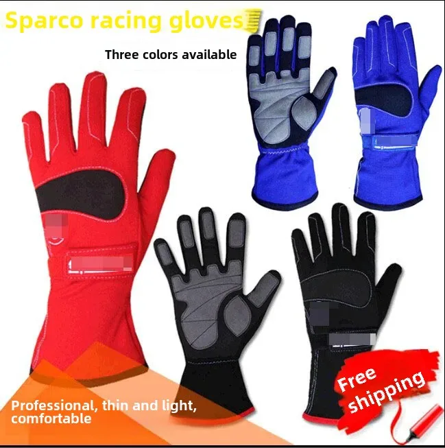 Гоночная обувь Sparco для каратинга автомобильная лазерный код гоночные перчатки в