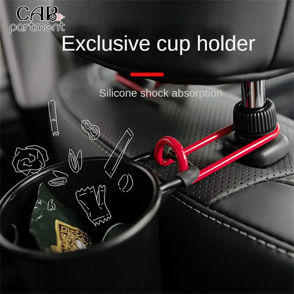 

Портативный креативный автомобильный крючок из сплава, прочный универсальный магазин, удобный дизайн интерьера автомобиля, крючок на спин...