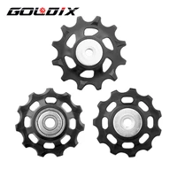 goldix mtb road bike parts pulley wheel nylon fiber 11t 12t jockey rear derailleur repair kit for shimano sram x01 xx1 gx nx
