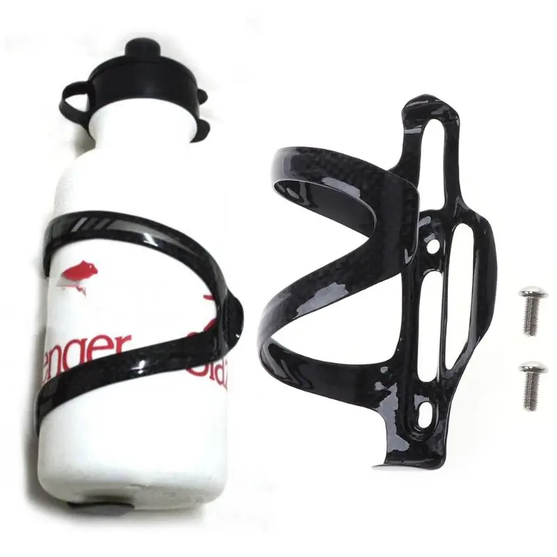 

Full Carbon Fiber Bicycle Bike Water Bottle Holder Adjustable Side Open Cage Kit dropshipping