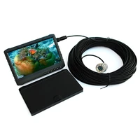 7inch night vision camera security kit aquaculture deep well borehole fishing underwater video inspection camera