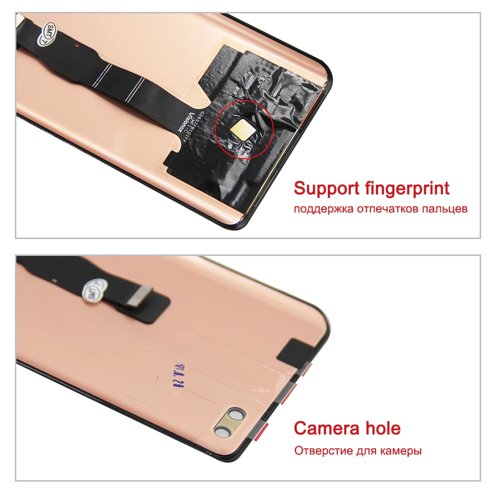 Оригинальный экран 6 57 дюйма для Huawei Honor 30 Pro ЖК-дисплей сенсорный дигитайзер в