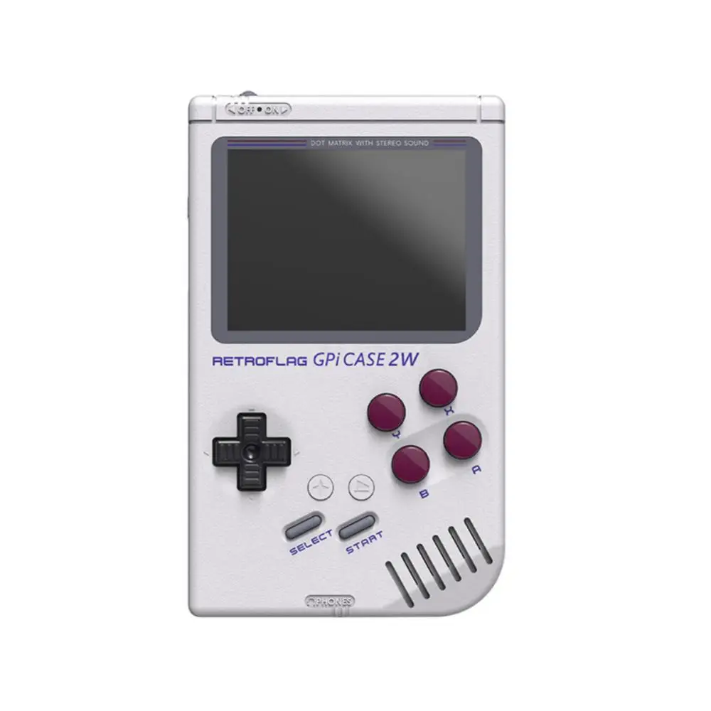 

Portable Mini Handheld Game Players Retro Classic Electronic Games GPi CASE 2W Game Console For Raspberry Pi ZERO/W Toys Gift