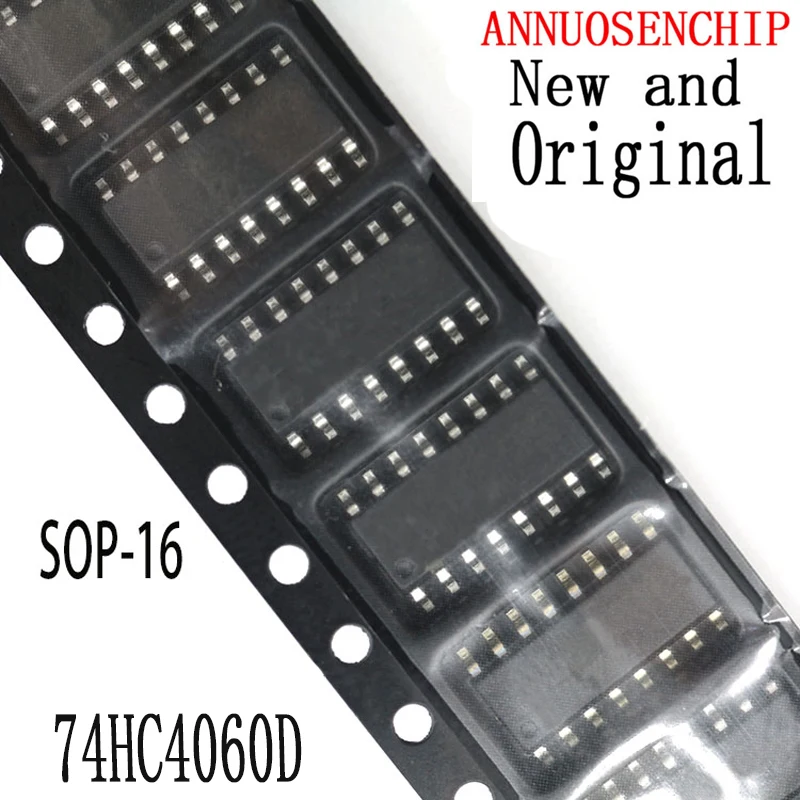 10 шт. Новый и оригинальный SOP16 74HC4060 SOP SN74HC4060DR SOP-16 IC 74HC4060D