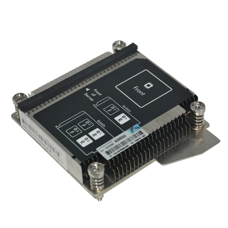 Оригинальный радиатор 777686-001 для BL460C BL660C Gen9 G9 Standard CPU 2 740346-001, кулер для серверного процессора, радиатор, радиатор