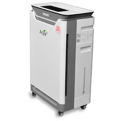 Домашний очиститель воздуха Aojie с управлением телефоном портативный бытовой