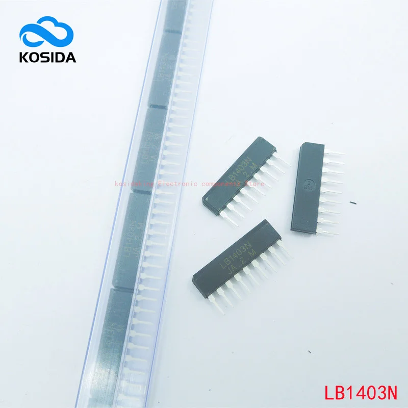 10 шт. LB1403N B1403N LB1403 B1403 ZIP-9/SIP-9 светодиодный измеритель уровня драйвер чип дисплей
