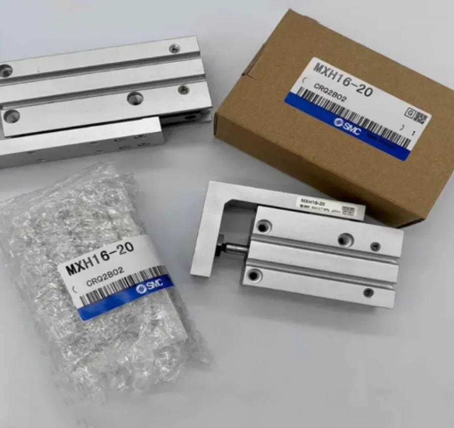 Новый оригинальный цилиндр SMC MXH6-5Z MXH6-10Z MXH6-15Z MXH6-20Z MXH6-25Z MXH6-30Z MXH6-40Z MXH6-50Z MXH6-60Z MXH10-5Z