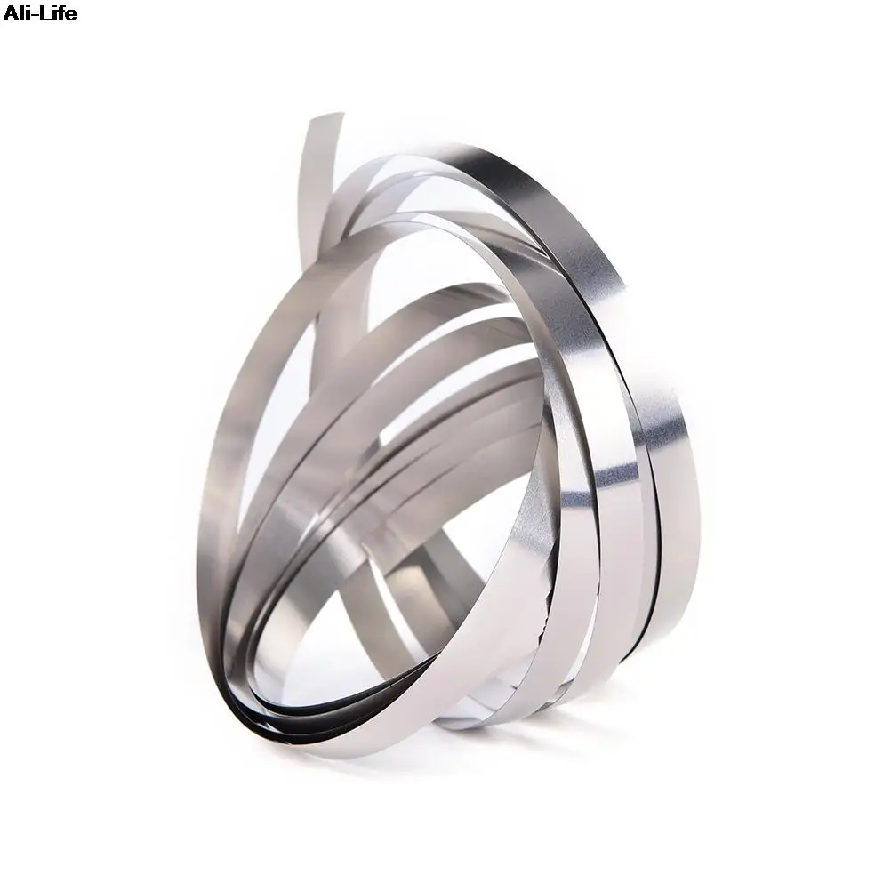 

3 Meters Pure Ni Plate Nickel Strip Tape For Li 18650 Battery Spot Welding Tools