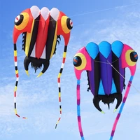 free shipping trilobites kite flying for adults kites inflatable professional kites octopus kite ikite jellyfish soft kites koi