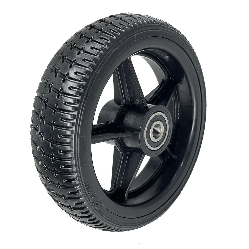 

6,5 дюймовое сплошное колесо 165x45, твердая шина и пластиковый обод для мини-складного электрического скутера