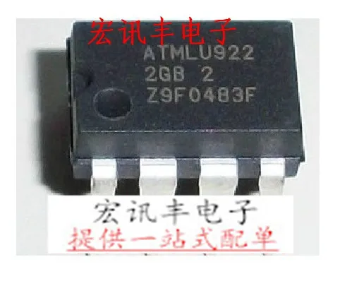 

Бесплатная доставка ATMLU922 2 Гб DIP-8 10 шт.