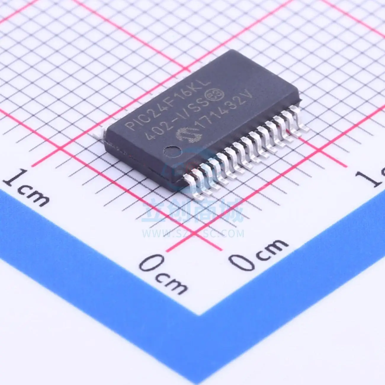 

XFTS PIC24F16KL402-I/SS PIC24F16KL402-I/SSNew original genuine IC chip