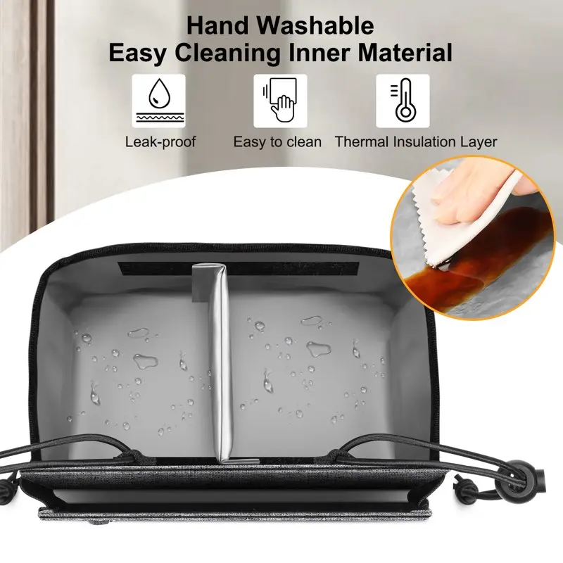 Luggage Cup Holder,  Travel Free Hand Drink Caddy for Bottles Coffee Mugs, Roll-on/Carry on Suitcase Handle