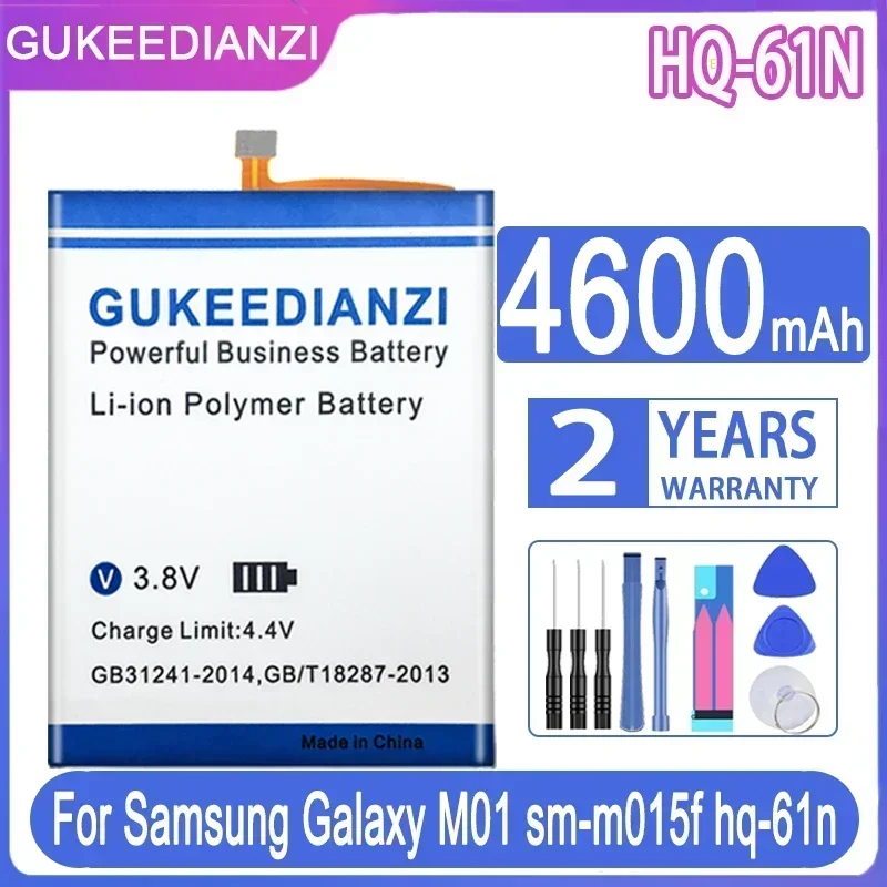 Высокое качество 4600 мАч для SAMSUNG Galaxy M01 2020 SM-M015 SM-M015F/DS SM-M015G аккумулятор большой