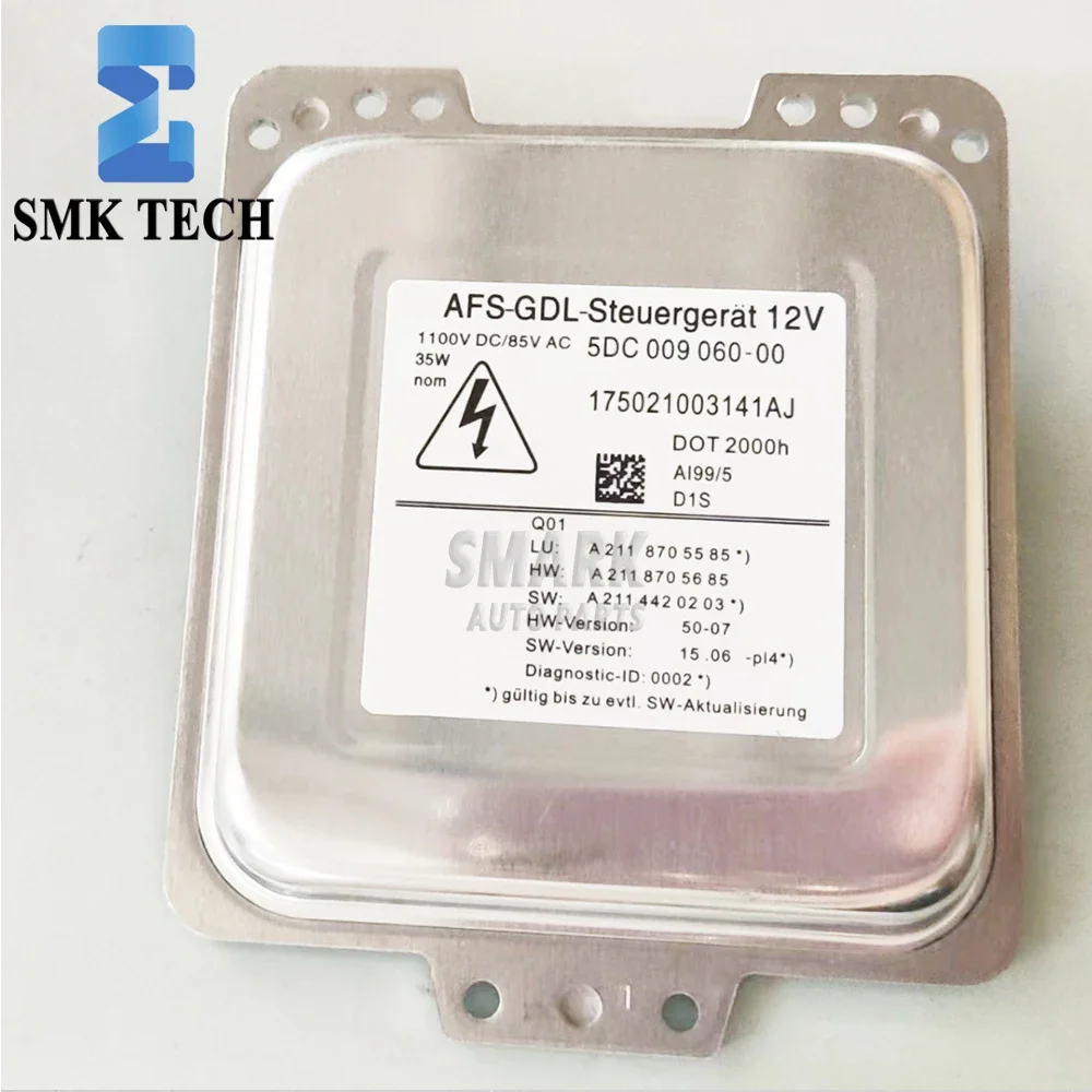 Новинка 5DC009060-00 5DC00906000 для Mercedes E-Class W211 D1S блок управления ксеноновым балластом