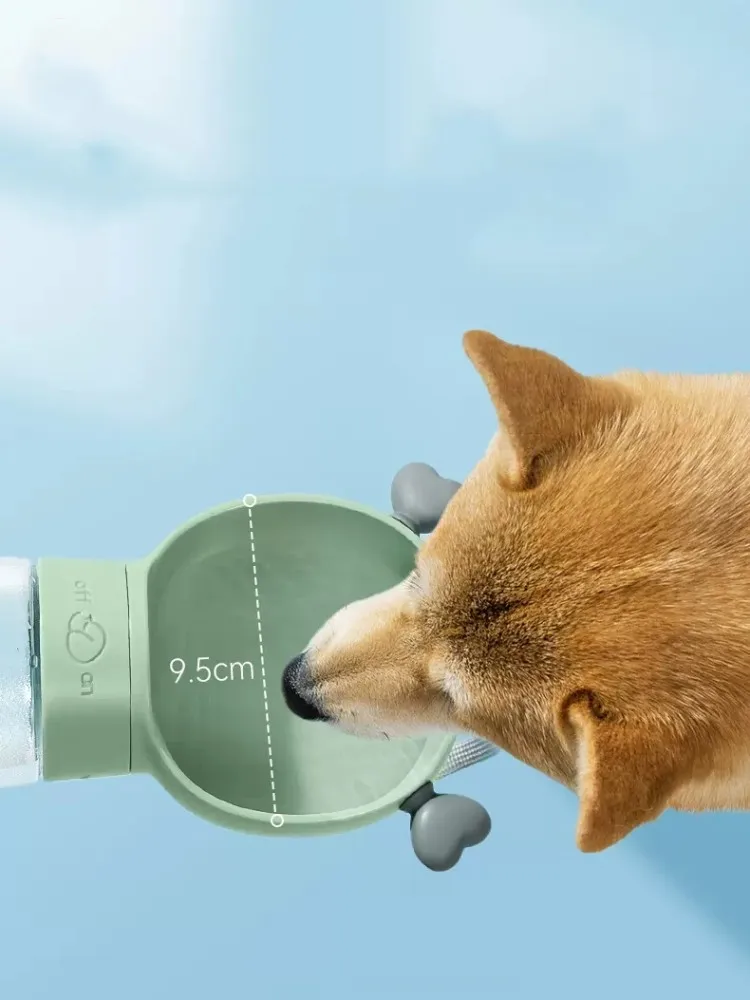 

Dog Water Bottle Portable Small Large Dog Bowl Outdoor Walking Puppy Pet Travel Water Bottle Cat Drinking Bowl Dog Supplies