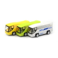 small pull back bus car toys mini cars cartoon bus toys for boys children baby for kids children toy randomly sent