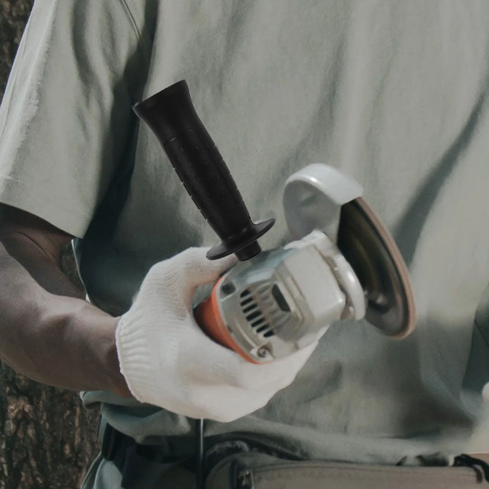 2 шт. металлические угловые ручки для шлифовальной машины