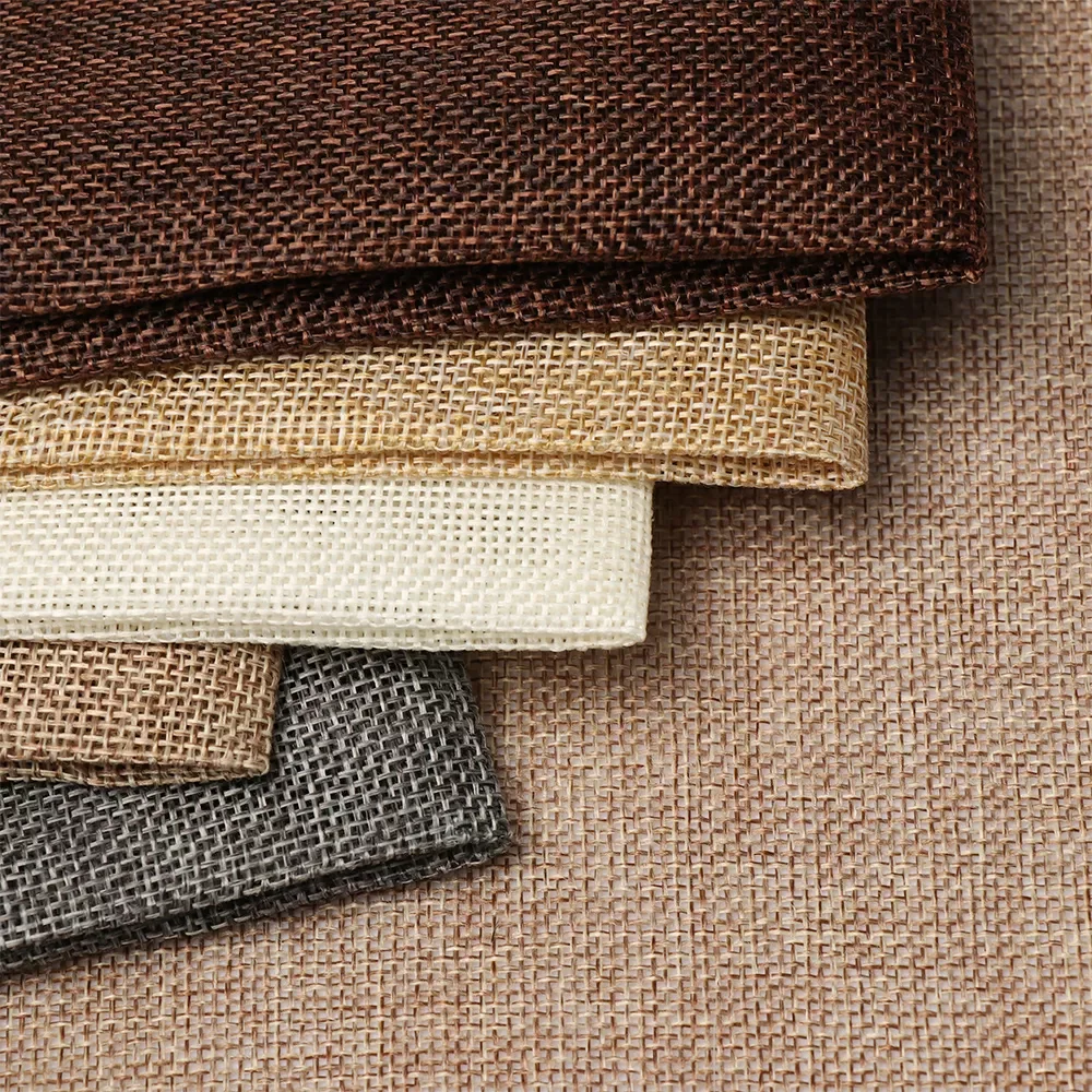 

Solid Color Background Cloth Photography Limitation Linen Woven Fabric Vintage Background Props 45*50mm
