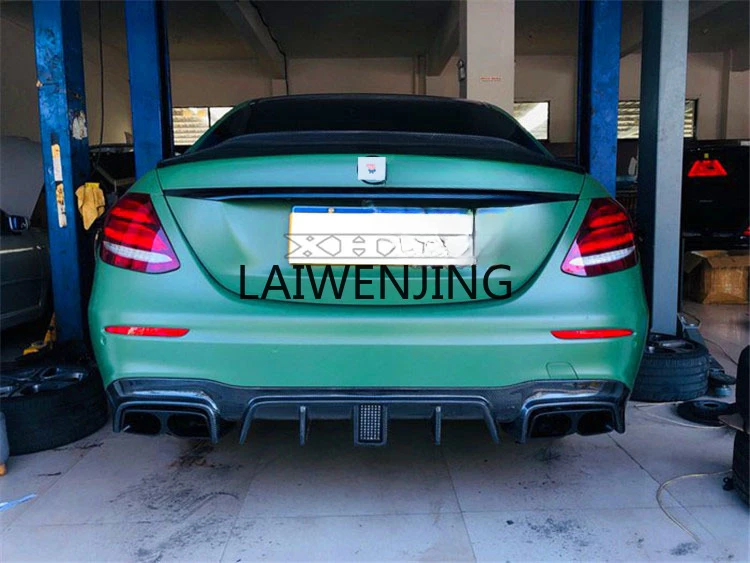 HLZ подходит для Mercedes-Benz E63S средняя сетка AMG объемного звучания E300W213 объемная