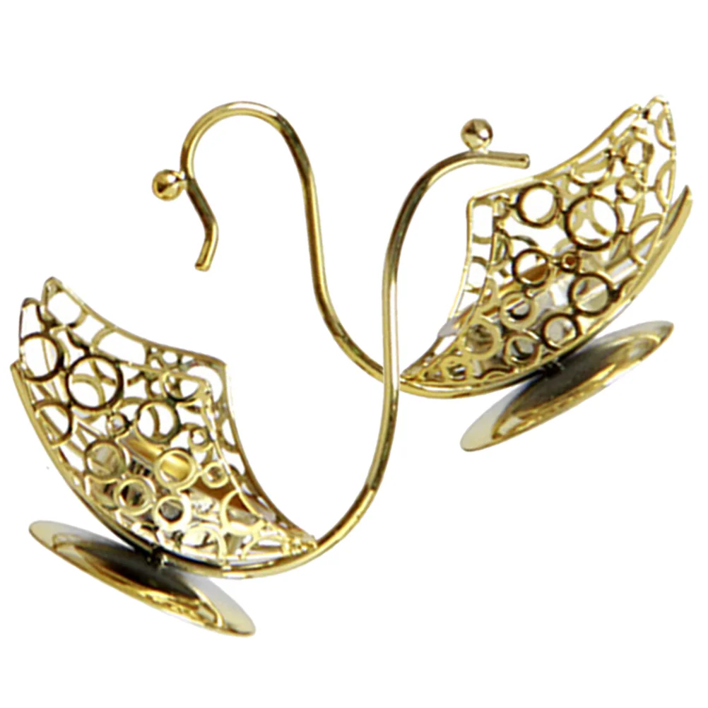 

Swan Ornament Desktop Decoration Ornaments Iron Statues Figurine Metal Handicrafts Creative