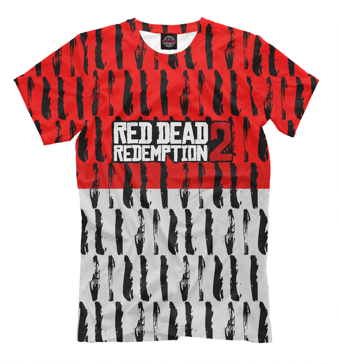 Футболка RED DEAD REDEMPTION 2 Red Dead Redemption | Мужская одежда