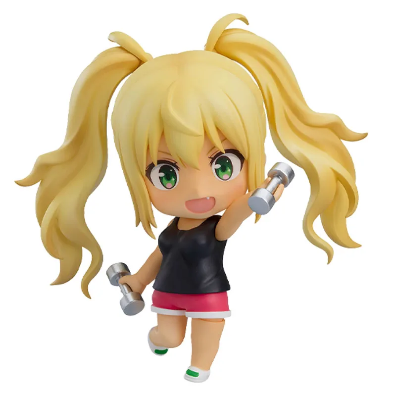 

100% Original Good Smile Nendoroid GSC 1278 How Heavy Are The Dumbbells You Lift Sakura Hibiki Anime Figure Model