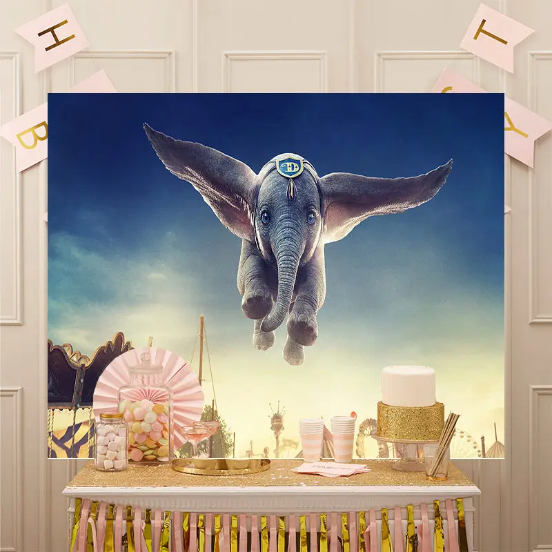 Куклы из мультфильма Disney цирковые фигурки Дамбо игрушки искусственные животных