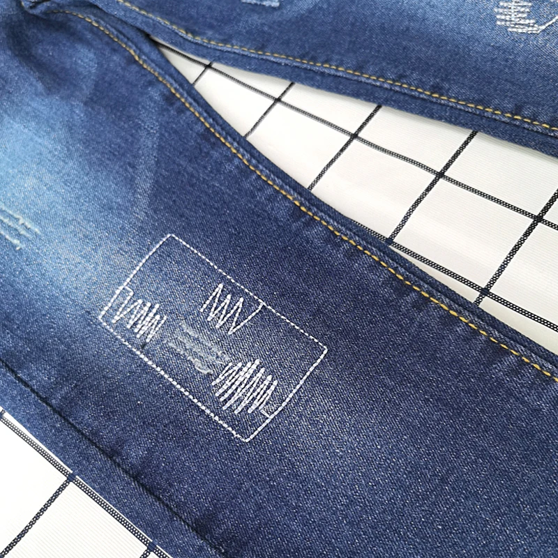 Джинсы-скидки для мальчиков летние классические джинсовые брюки