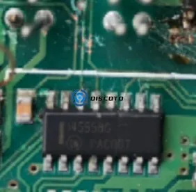 

1 PC for 14555B 14555BG car computer board SMD 16-pin chip