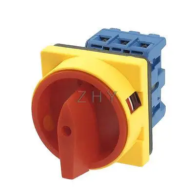 

AC 660V 50Hz 32A 2-позиционный фиксирующий комбинированный переключатель