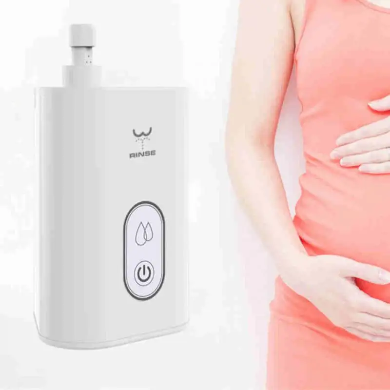 

Женская Душевая насадка для мытья ягодиц новорожденный многофункциональная мойка бытовая электрическая портативная мойка товары для уход...