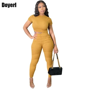 Облегающее платье из двух частей, комплект со штанами, женское элегантное сексуальное 2 шт. клуб одинаковые комплекты для женщин комплект повседневной одежды из двух предметов для малышей; Сезон лето Топ