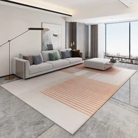 light luxury washable rug large living room carpet short pile rugs for bedroom decor nonslip carpets thicken floor mats for home