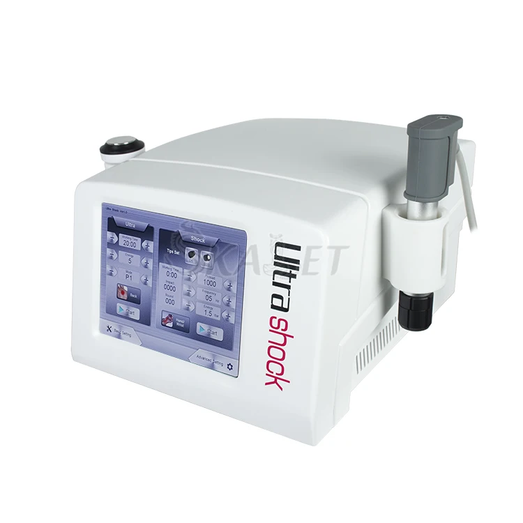 

Portable 2 In 1 Ultrasound and Shockwave Massage Machine for Weight Loss Males ED Treatment Joint Shoulder Feet Pain Relief