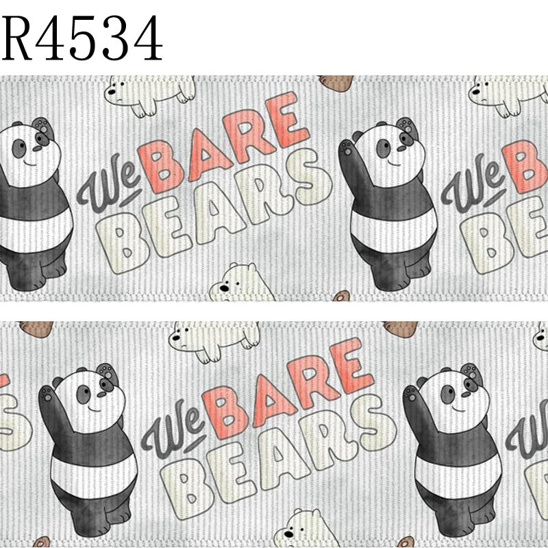 

Cartoon character 7/8inch 1inch 1.5inch 2inch 3inch printed grosgrain ribbon Sewing Bow-knot Crafts material R4534