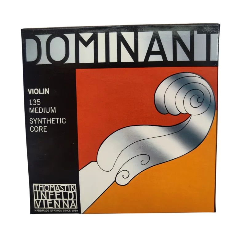 Фото Один комплект струн для скрипки Thomastik Dominant 135, полноразмерные, 4/4, аксессуары для скрипки. №1