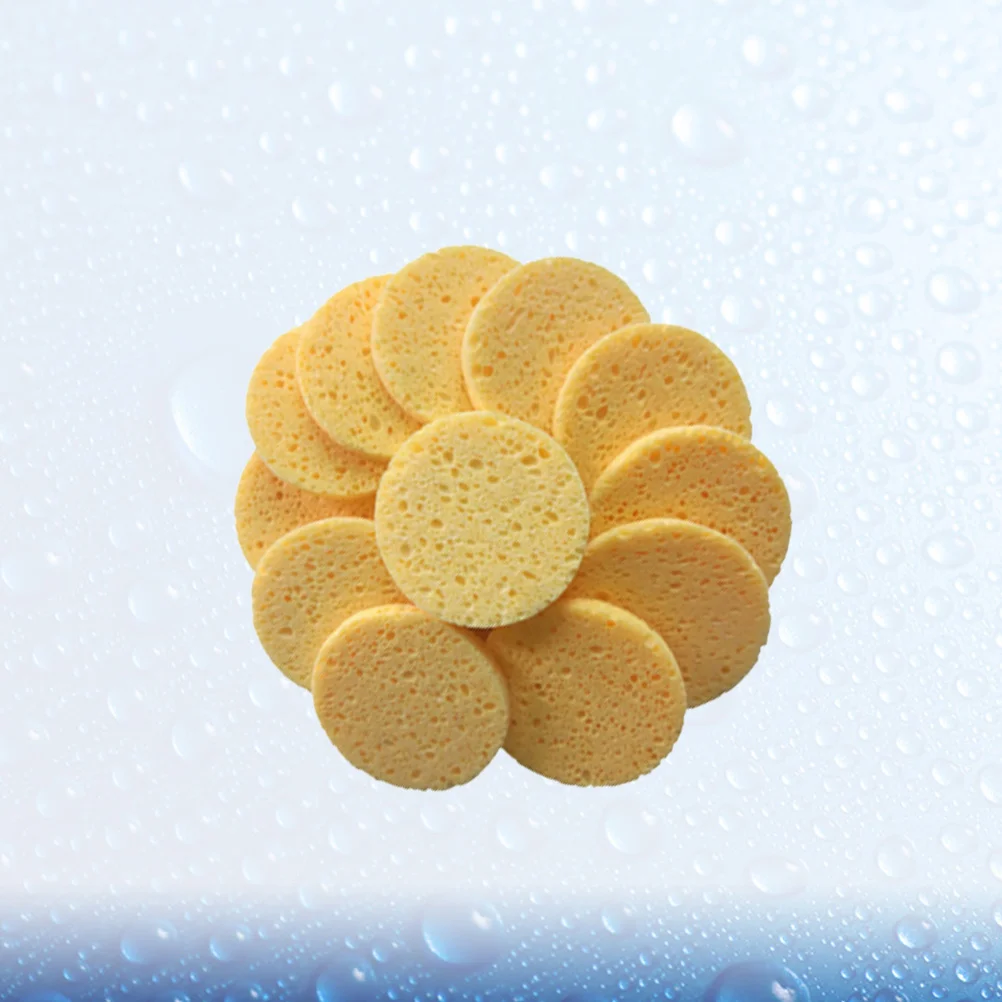 

Pads Sponge Facial Makeup Loofah Pad Cotton Cleaning Face Sponges Exfoliating Remover Round Puff Esthetician Cleansing Supplies