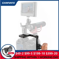camvate camera cage rig for canon 60d70d80d50d7d7d mark115d mark115d mark1115ds5dsrnikon d7000d7100d7200dfsony a99
