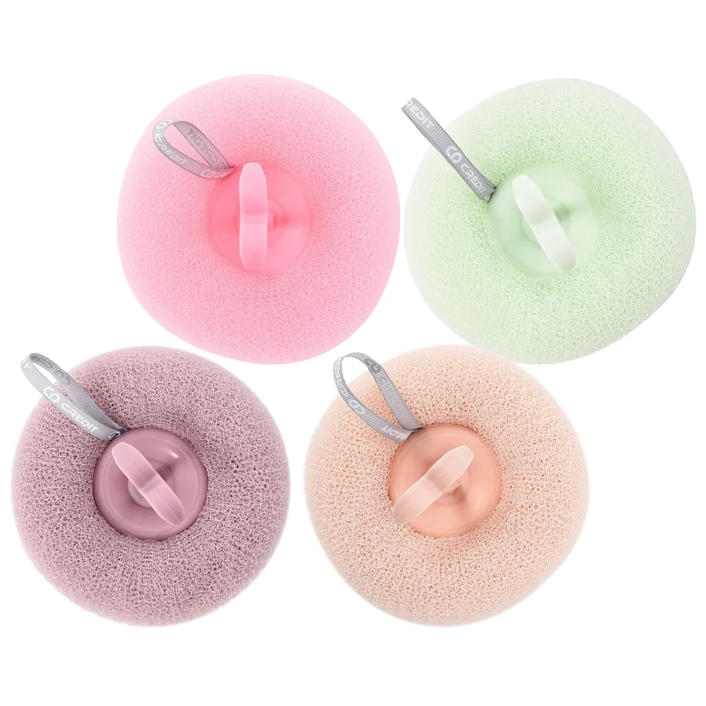 

4 шт., женские губки для ванной