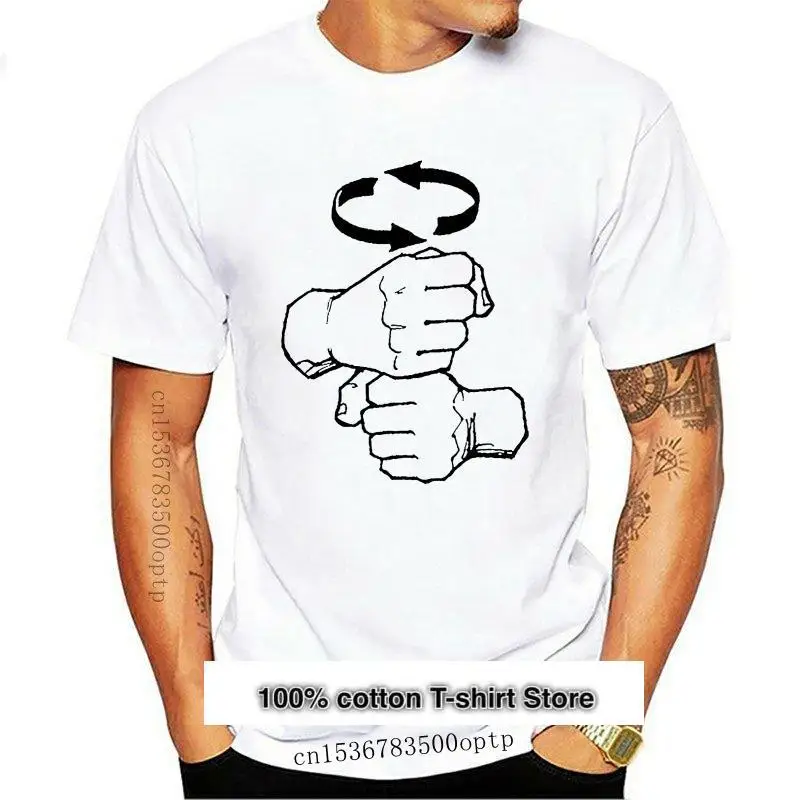 

Camiseta divertida para hombre y mujer, camisa con estampado de café, ASL, idioma de señal, para amantes del café, novedad