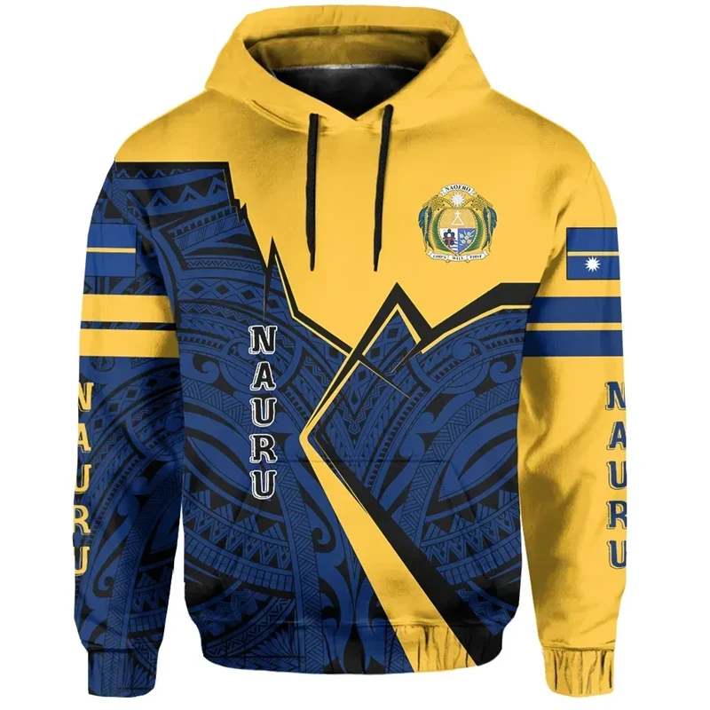 Мужская повседневная толстовка с капюшоном и принтом