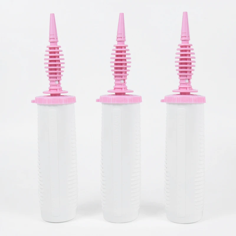 

More Power Hand Push Balloon Pump Wedding Party Balloon inflatable Accessory Portable Air Pump for Balloon/Yoga Ball/Air Cushion