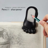 1pcs black plastic professional sketching board clip sketch pencil sharpening drawing charcoal tool